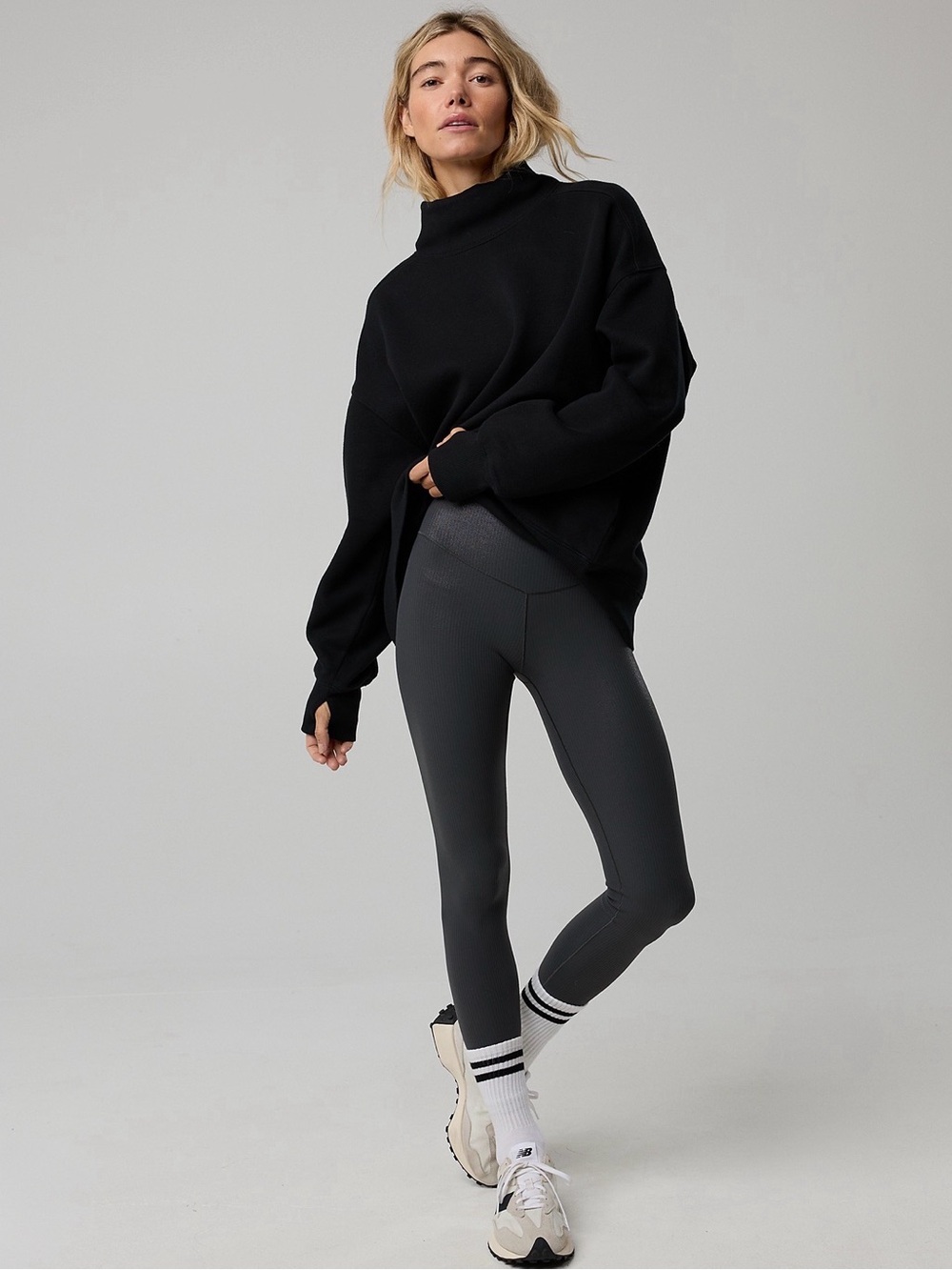 Aerie Offline Mockneck Sweatshirt